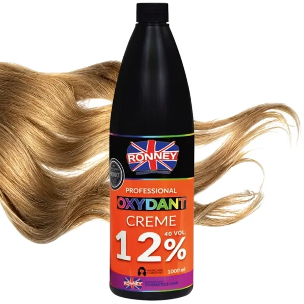 RONNEY OXYDANT WODA UTLENIONA W KREMIE UTLENIACZ OKSYDANT 12% 40 VOL 1000ML