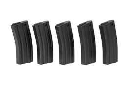 zestaw-5-magazynkow-mid-cap-na-140-kulek-do-replik-m4-m16-czarny