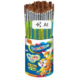 bambino-pedzelki-do-farb-i-kleju-40szt-standard