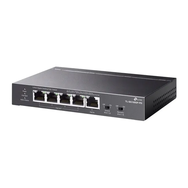 switch-tp-link-tl-sg1005p-pd-liczba-portow-5