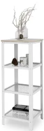 regal-skrecany-4-poziomy-industrial-salon-metal-bialy-dab-sonoma