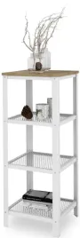 regal-skrecany-4-poziomy-industrial-salon-metal-bialy-dab-artisan