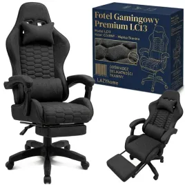 fotel-gamingowy-tkanina-kubelkowy-krzeslo-biurowe-podnozek-masaz-czarny