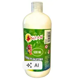 farba-plakatowa-biala-500-ml-shan