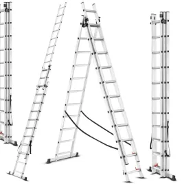 drabina-aluminiowa-3x11-stopni-wielofunkcyjna-uniwersalna-150-kg-82m-mocna