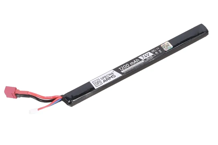 Specna Arms akumulator LiPo 7.4V 1200mAh 20C/40C pod pokrywę repliki AK T-C