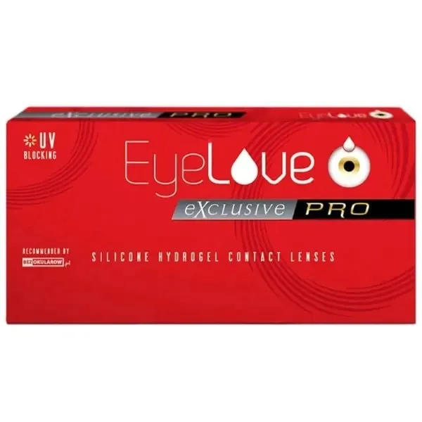 EyeLove Exclusive PRO 3 szt. moc -1,25
