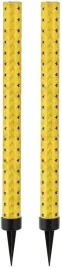 fontanna-urodzinowa-godan-zloto-srebrna-18-cm-2-szt
