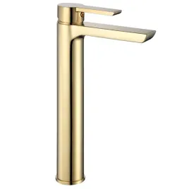 bateria-umywalkowa-rea-argus-zlota-wysoka-285-cm