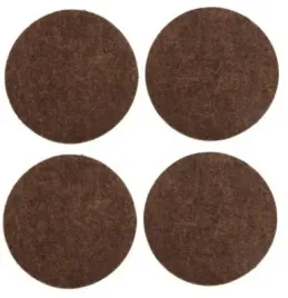 podkladki-filcowe-kolo-40mm-4sztuki-braz-6-7mm-grubosci
