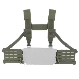 zestaw-chest-rig-wosport-arc-ranger-green