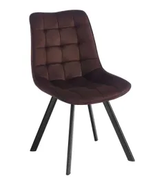 brazowe-krzeslo-na-czarnych-nogach-j265-velvet-na-czarnych-nogach