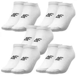 skarpetki-dzieciece-krotkie-biale-4f-jwss24-usocf247
