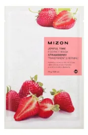 mizon-maska-w-placie-joyful-time-essence-mask-strawberry-23g