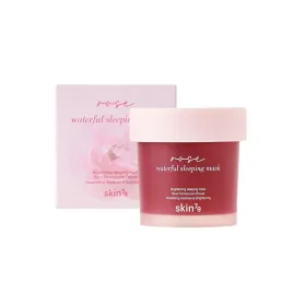 skin79-rozswietlajaca-maska-nocna-rose-waterful-sleeping-mask-100ml