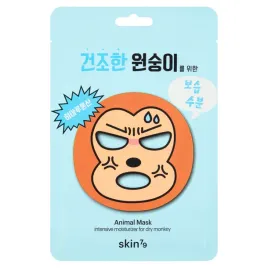 skin79-nawilzajaca-maska-w-placie-animal-mask-for-dry-monkey-23g