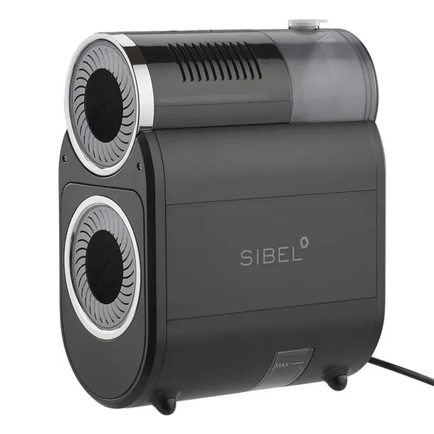 SIBEL URZĄDZENIE DO CZYSZCZENIA SZCZOTEK CLEAN & STEAM BRUSH CLEANER 1200 W