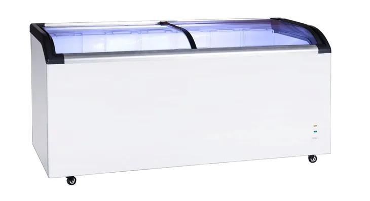 Zamrażarka skrzyniowa przeszklona 355L Szron SD-420Q