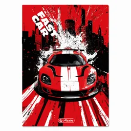 zeszyt-w-kratke-fast-car-herlitz-a5-70g-16k