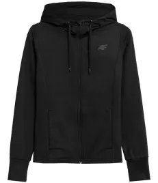 bluza-damska-rozpinana-z-kapturem-4f-h4l22-bldf350-czarna