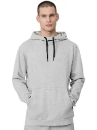 bluza-meska-z-kapturem-4f-dresowa-h4l22-blm352-szara