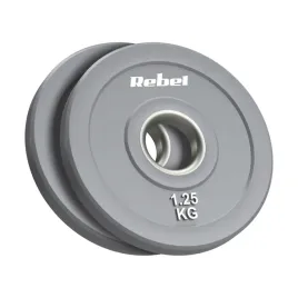 obciazenie-olimpijskie-gumowane-bumper-premium-zestaw-2x125kg-51mm-rebel