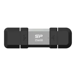 pendrive-silicon-power-mobile-c51-256gb-usb-a-usb-3-2-type-c-200mb-s-srebrn
