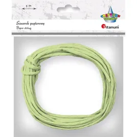 sznurek-papierowy-5m-zielony-jasny-titanum