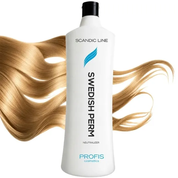 SCANDIC SWEDISH PERM NEUTRALIZER UTRWALACZ DO TRWAŁEJ ONDULACJI 1000 ML 1 L