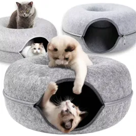legowisko-dla-kota-dwuczesciowe-okragle-donut-tunel-budka-domek-50-x-50-cm