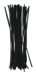 druciki-kreatywne-jednokolorowe-40-szt-30-cm-shan-czarny