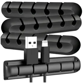 organizer-samoprzylepny-do-kabli-klips-na-przewody-5-miejsc-zestaw-3-sztuk