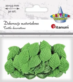 dekoracje-materialowe-liscie-zielone-30szt-titanum