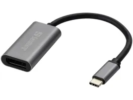 adapter-usb-c-do-displayport-sandberg-136-19-szary