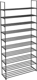 regal-na-buty-stojak-10-poziomow-metalowy-czarny-30x94x206cm-regulowany