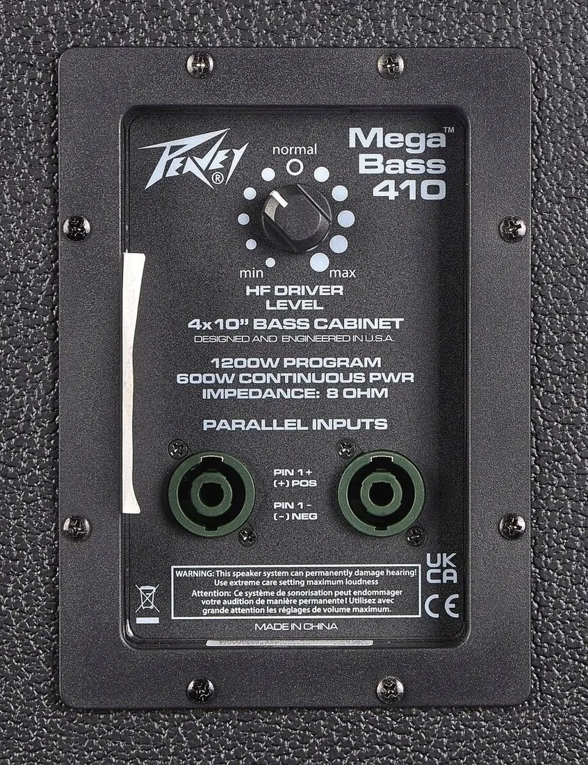 peavey-megabass-410-kolumna-basowa