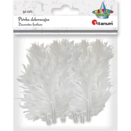 piorka-dekoracyjne-biale-50-sztuk-titanum