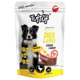 mokra-karma-dla-psa-tuftuf-saszetka-mielonka-kaczka-z-jablkiem-300g