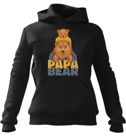 bluza-meska-z-kapturem-papa-bear-czarna-m