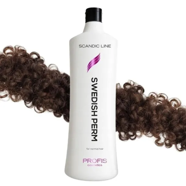 SCANDIC SWEDISH PERM PŁYN DO TRWAŁEJ ONDULACJI DO WŁOSÓW NORMALNYCH 1000 ML