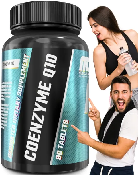 KOENZYM Q10 Muscle Care Coenzyme Q10 NATURALNY 90 tabletek