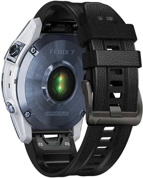 pasek-22mm-do-garmin-quickfit-fenix-9-8-47mm-7-6-5-forerunner-970-965-kolor-czarny