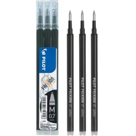 pilot-frixion-wklad-wymazywalny-scieralny-07-mm-3-sztuki-czarny