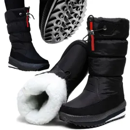 buty-zimowe-ocieplane-sniegowce-wodoodporne-czarne-trapery-botki-za-kostke