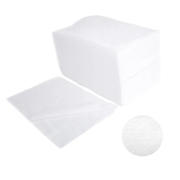 RĘCZNIK FRYZJERSKI Z WŁÓKNINY PERFOROWANEJ SOFT ZESTAW 70CMx50CM 50 SZTUK