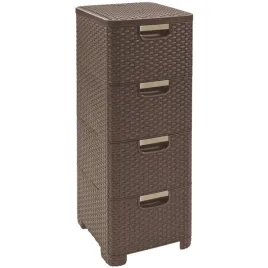 regal-z-szufladami-4x14l-ciemny-braz-209906-curver