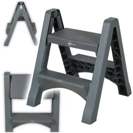 drabinka-plastikowa-taboret-skladany-2-stopnie-podest-63cm-aro-150kg