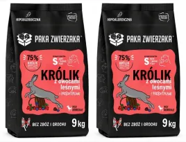 paka-zwierzaka-adult-s-krolik-z-owocami-lesnymi-2x9kg
