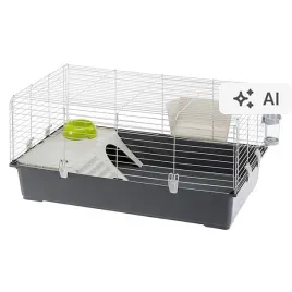 ferplast-rabbit-100-duza-klatka-dla-krolika-swinki-gryzoni-95cm-szara