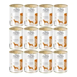 mokra-karma-dla-psa-4vets-natural-weight-reduction-dog-12x400g
